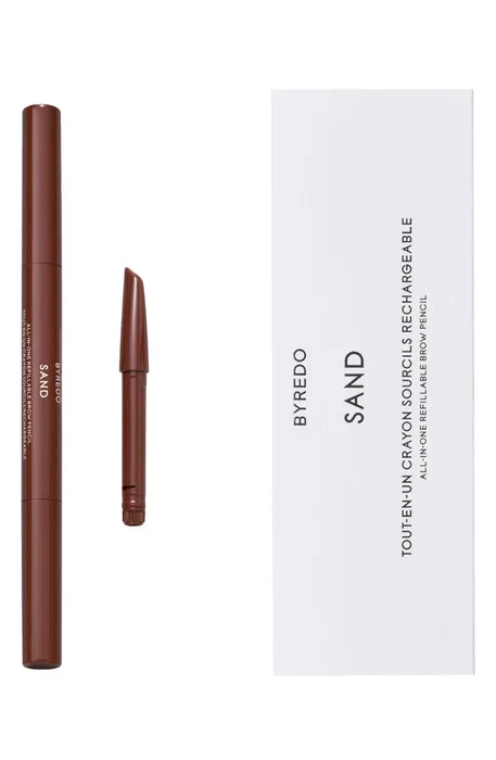 Byredo All-In-One Crayon à sourcils et brosse 2-en-1 01 Sable Byredo All-In-One Crayon à sourcils et brosse 2-en-1 01 Sable